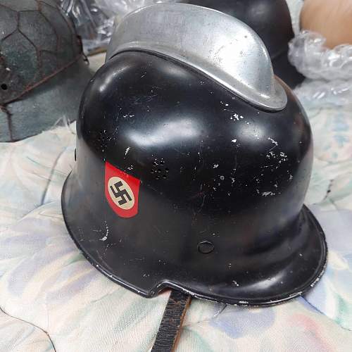 Feuerschutzpolizei Helmet