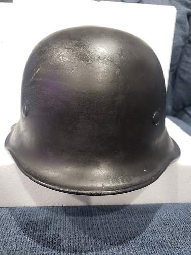 M-34 Helmet with Cape