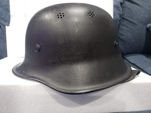 M-34 Helmet with Cape