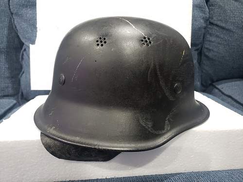 M-34 Helmet with Cape