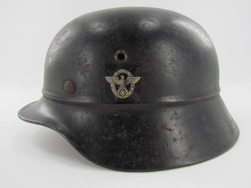 M35 Embedded Luftschutz Police Helmet decals ok ?