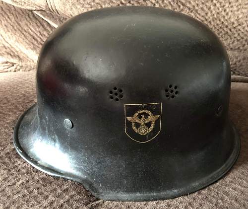 Fire Police Helmet Decal Help Needed