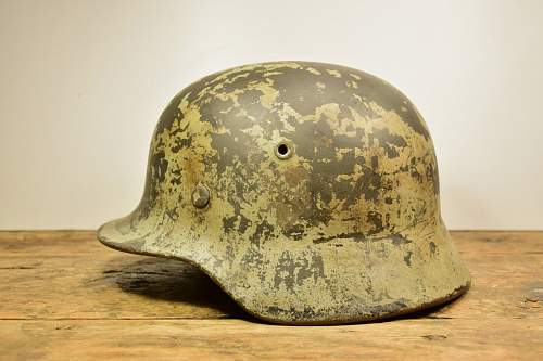 Camo helmet M40