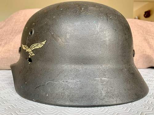 M1940 Luftwaffe Stahlhelm - Take two