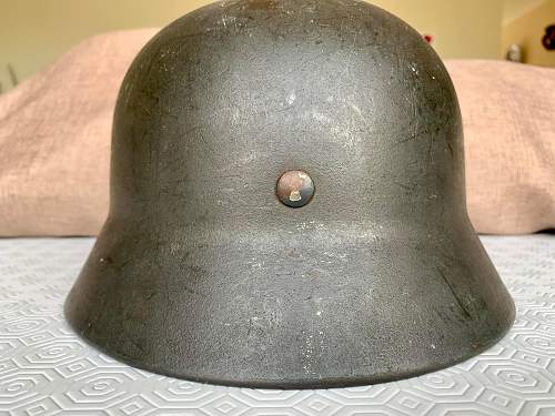 M1940 Luftwaffe Stahlhelm - Take two