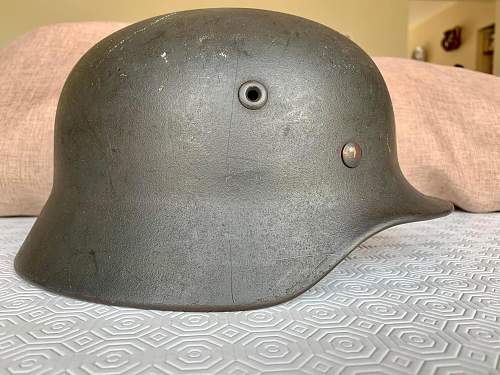 M1940 Luftwaffe Stahlhelm - Take two