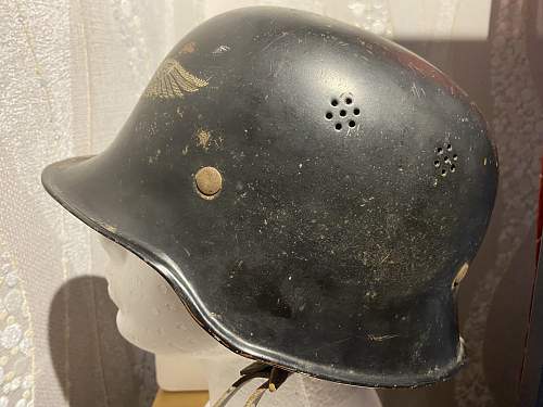 Luftschutz helmet real or fake