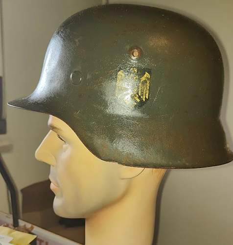 M42 helmet from Kriegsmarine original?