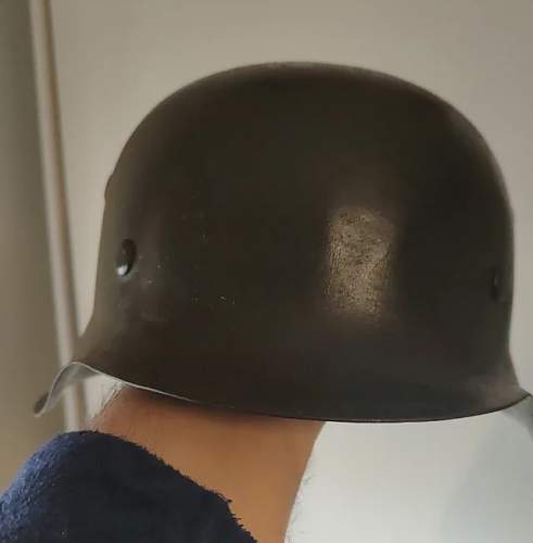 M42 helmet from Kriegsmarine original?