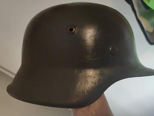 M42 helmet from Kriegsmarine original?