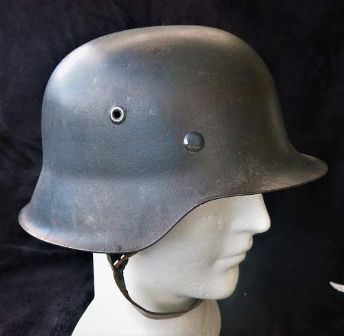 Luftwaffe M42 single decal helmet