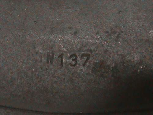 Is this wwii german m1940 helmet authentic?