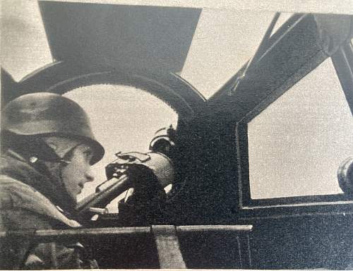 Stahlhelm use by Luftwaffe aircrew