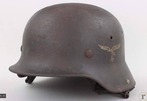 Stahlhelm use by Luftwaffe aircrew