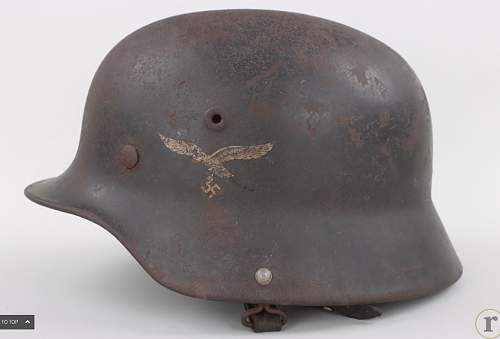 Stahlhelm use by Luftwaffe aircrew