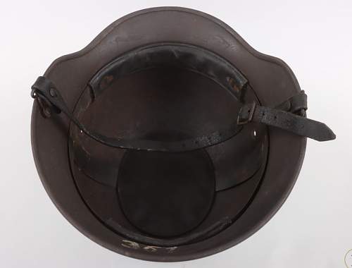 Stahlhelm use by Luftwaffe aircrew