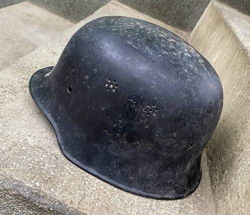 Schutzpolizei helmet Could it be worth it?