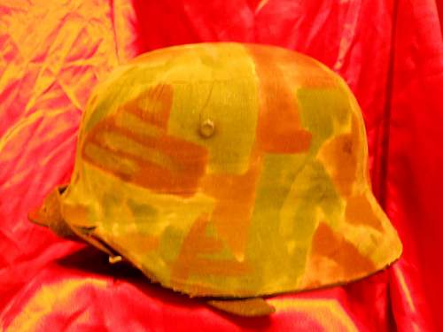 ODD Camo cover on this Helmet