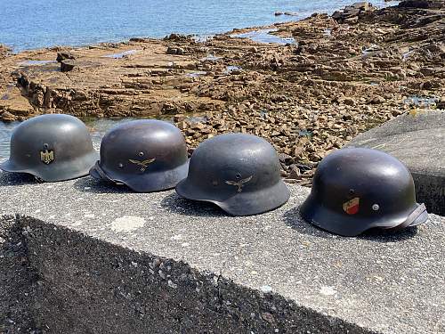 Guernsey - Visiting German Bunkers on Liberation Day