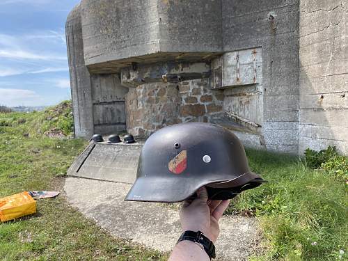 Guernsey - Visiting German Bunkers on Liberation Day
