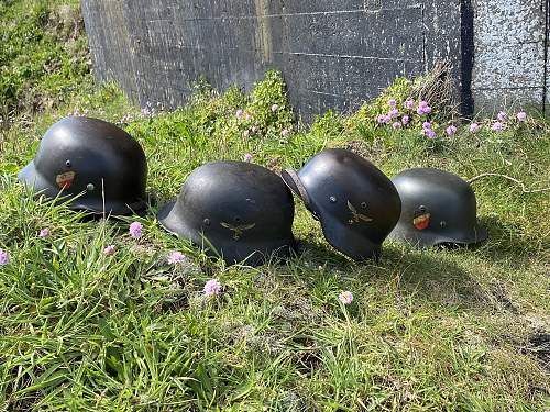 Guernsey - Visiting German Bunkers on Liberation Day