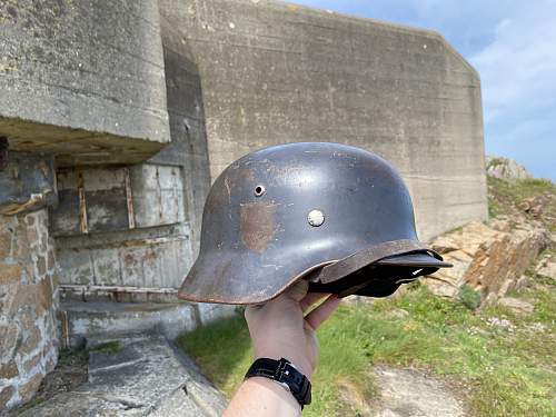 Guernsey - Visiting German Bunkers on Liberation Day