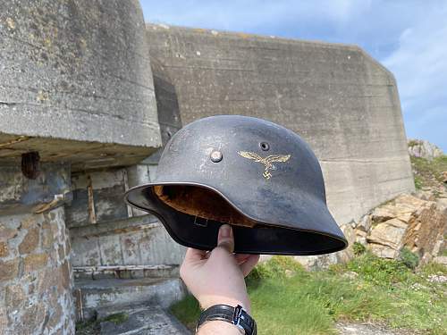 Guernsey - Visiting German Bunkers on Liberation Day