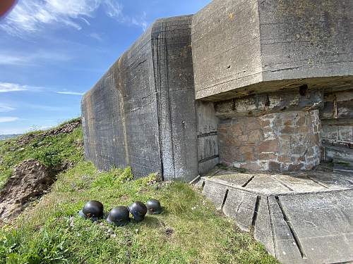 Guernsey - Visiting German Bunkers on Liberation Day