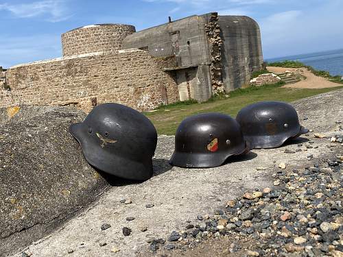 Guernsey - Visiting German Bunkers on Liberation Day