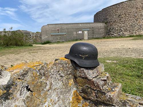 Guernsey - Visiting German Bunkers on Liberation Day