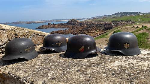 Guernsey - Visiting German Bunkers on Liberation Day