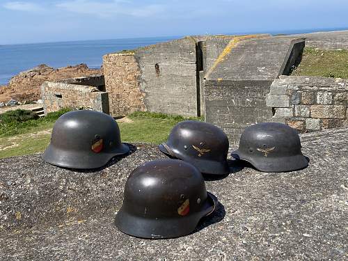 Guernsey - Visiting German Bunkers on Liberation Day