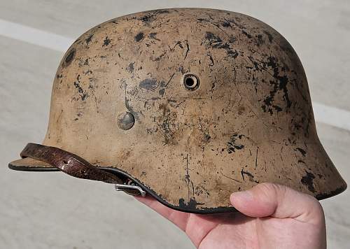 M40 ET64 Heer DAK helmet!