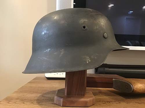M42 Heer Helmet Single Decal
