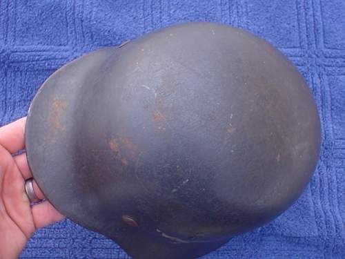 Is this luftwaffe helmet authentic?