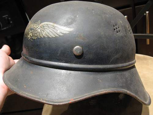 My only German Helmet