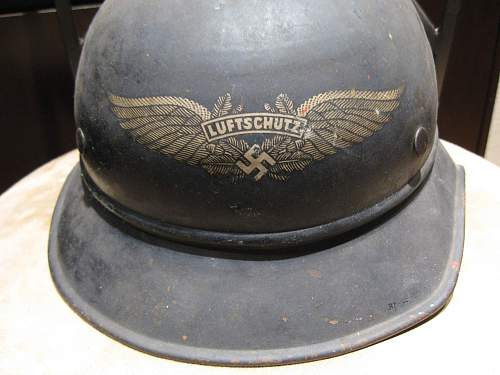 My only German Helmet