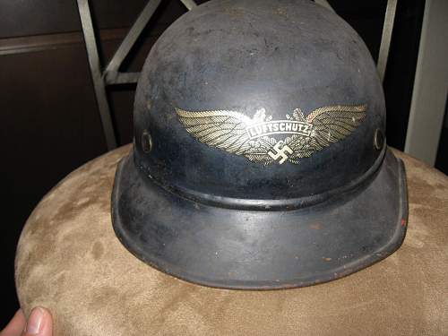 My only German Helmet