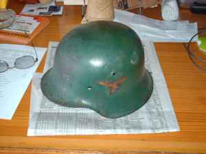 Opinions on this &quot;luftwaffe&quot; helmet