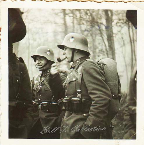 The German Stahlhelm (period photos)