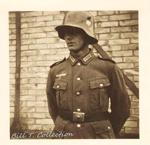 The German Stahlhelm (period photos)