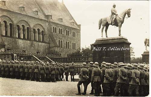 The German Stahlhelm (period photos)