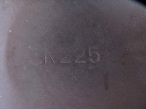 SD M40 Luft - Q66 - Lot # DN225 - Decal Application Error