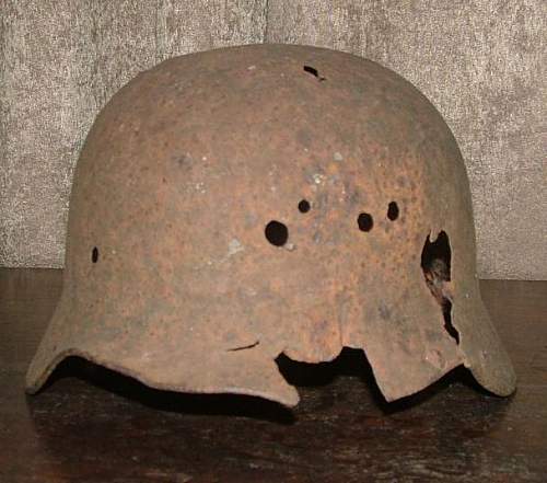 Fake German Steel helmets