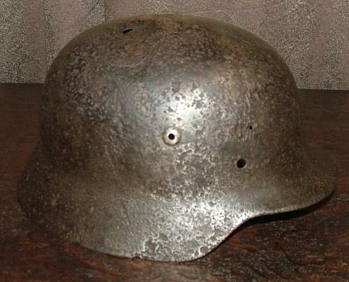 Fake German Steel helmets