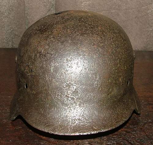 Fake German Steel helmets