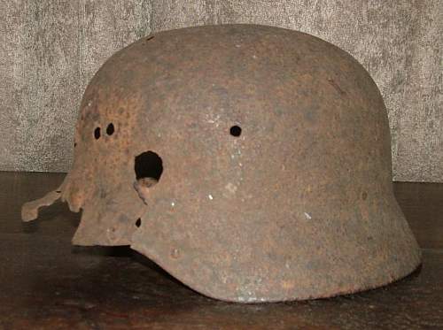 Fake German Steel helmets