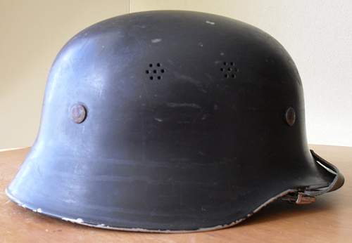 Police or fire helmet?