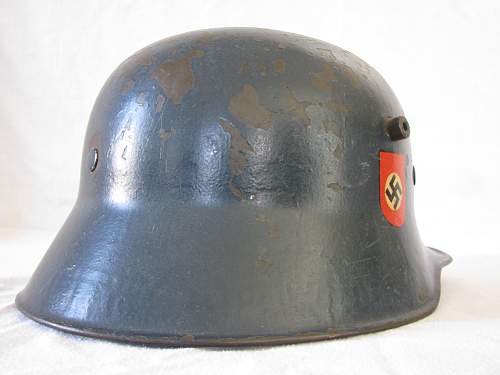 M18 Bahnschutz Helmet
