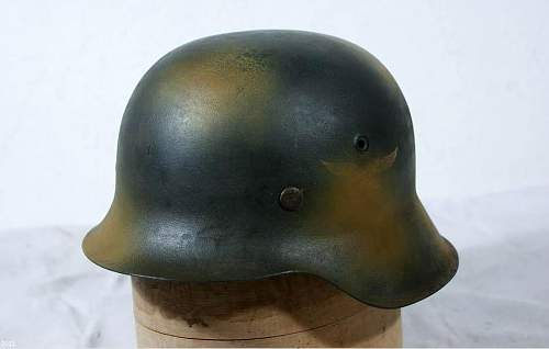 Luftwaffen helmet FAKE OR ORIGINAL?